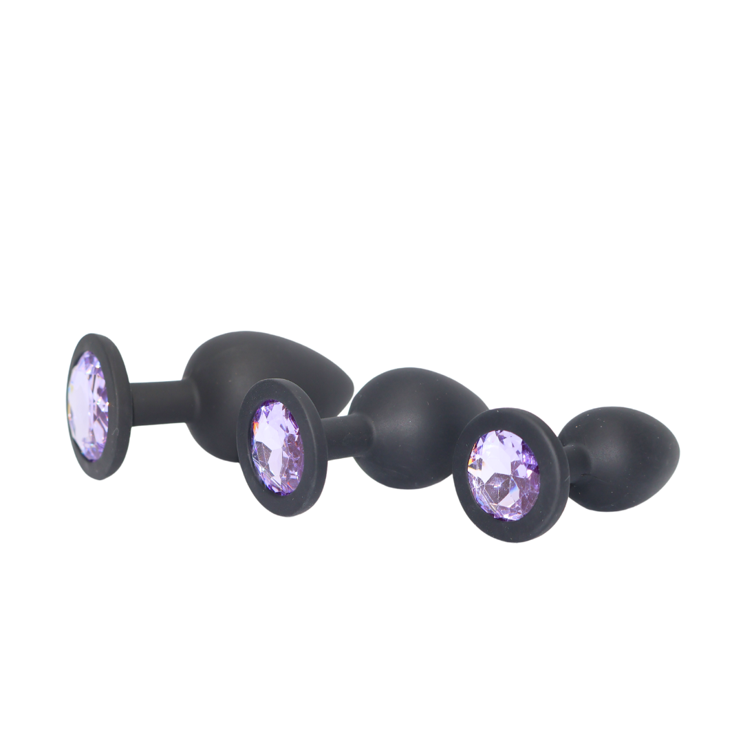 Silicone Purple Plug