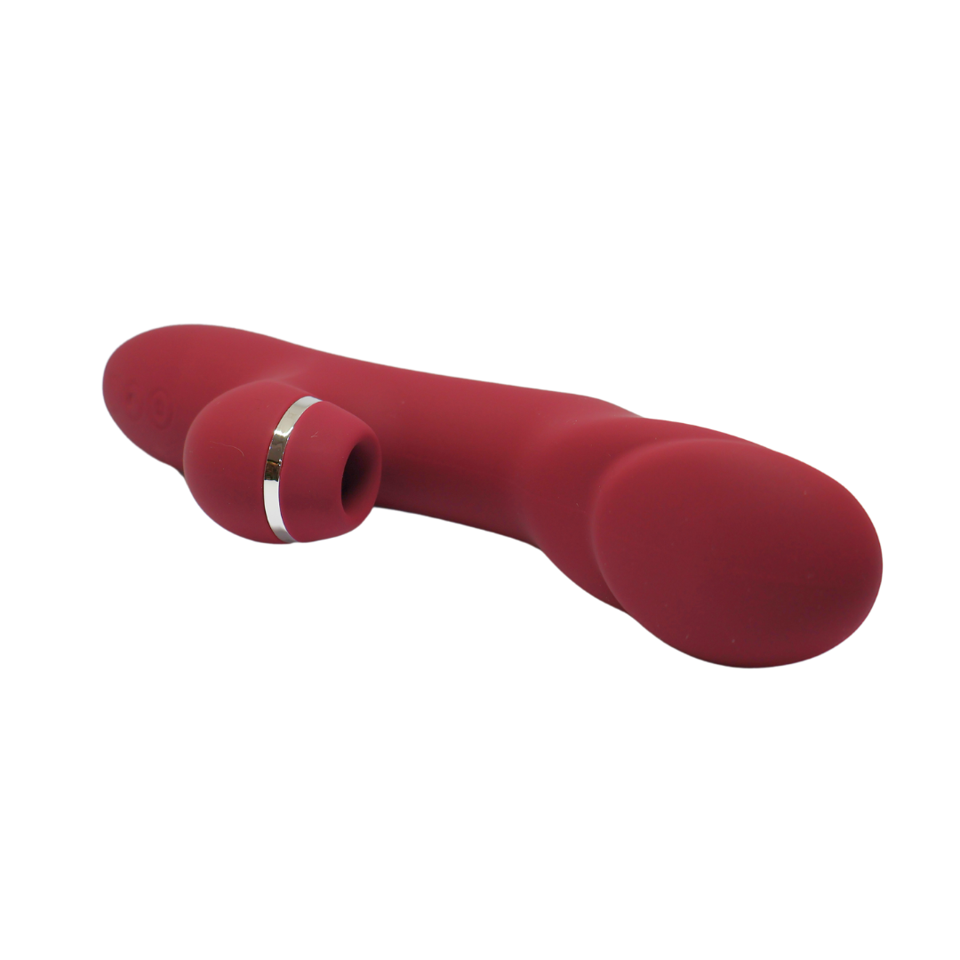Clit sucker vibrator