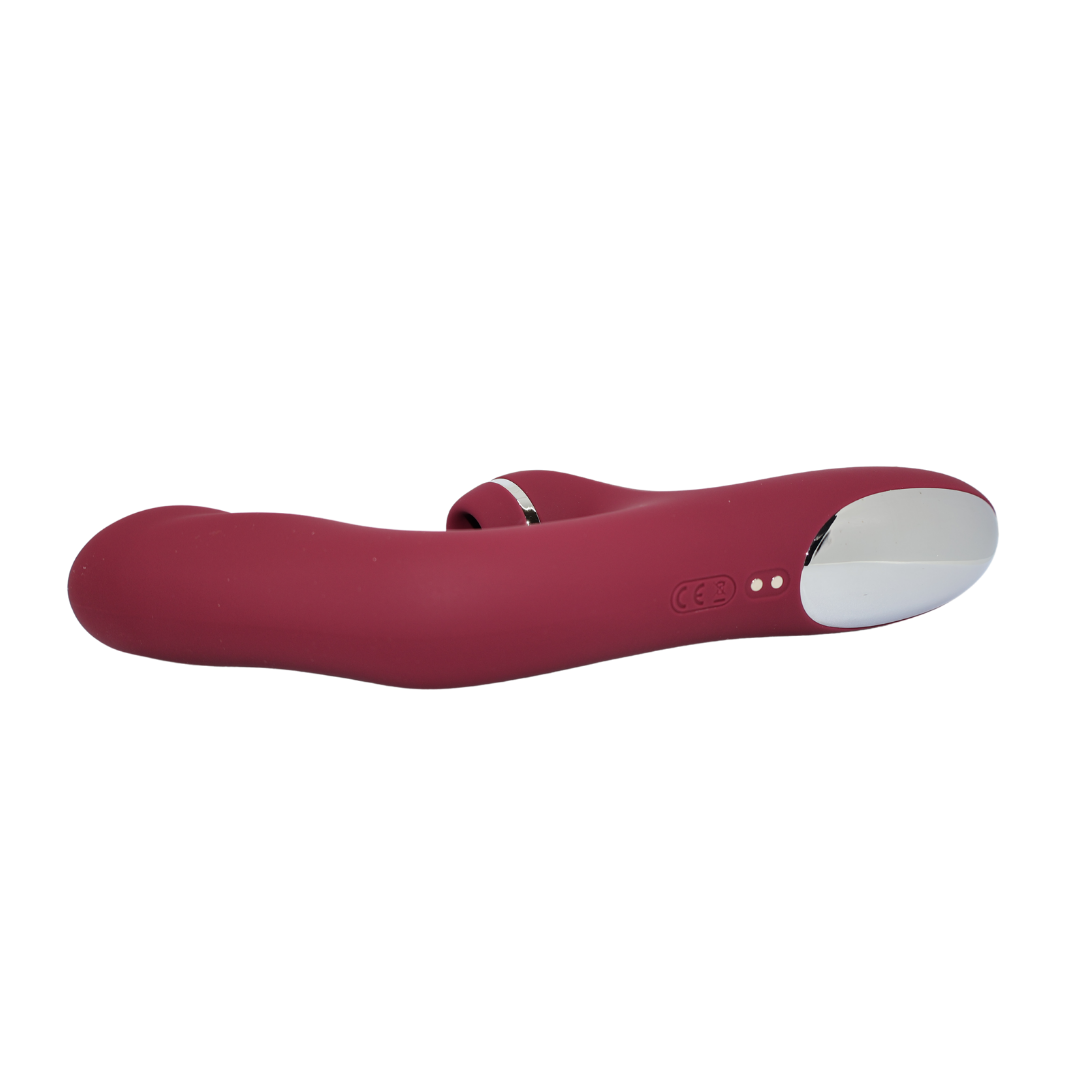 Clit sucker vibrator