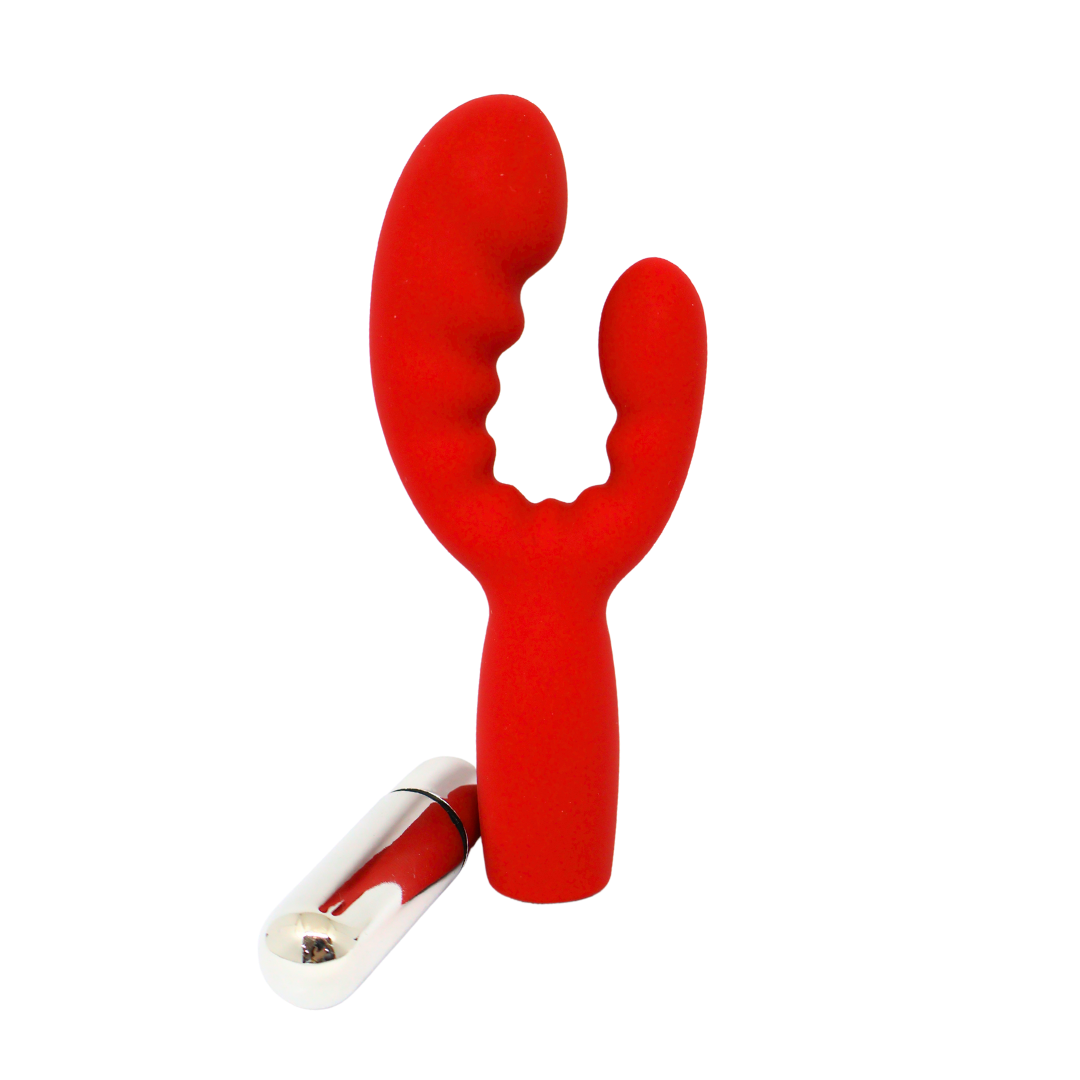 Crab claw vibrator