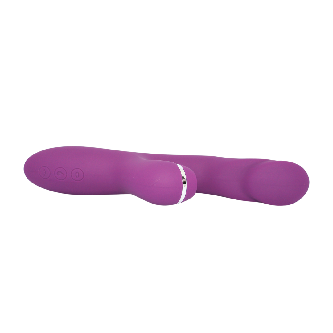 Clit sucker vibrator