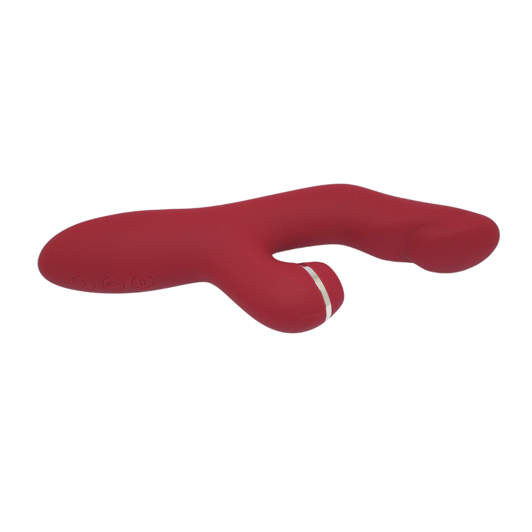 Clit sucker vibrator