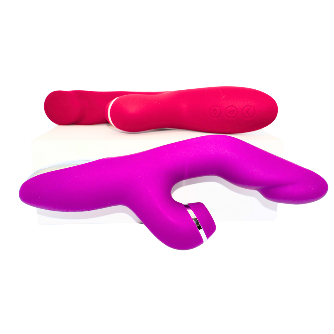 Clit sucker vibrator