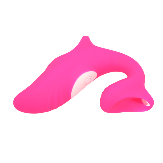 Vibrator fInger sleeve