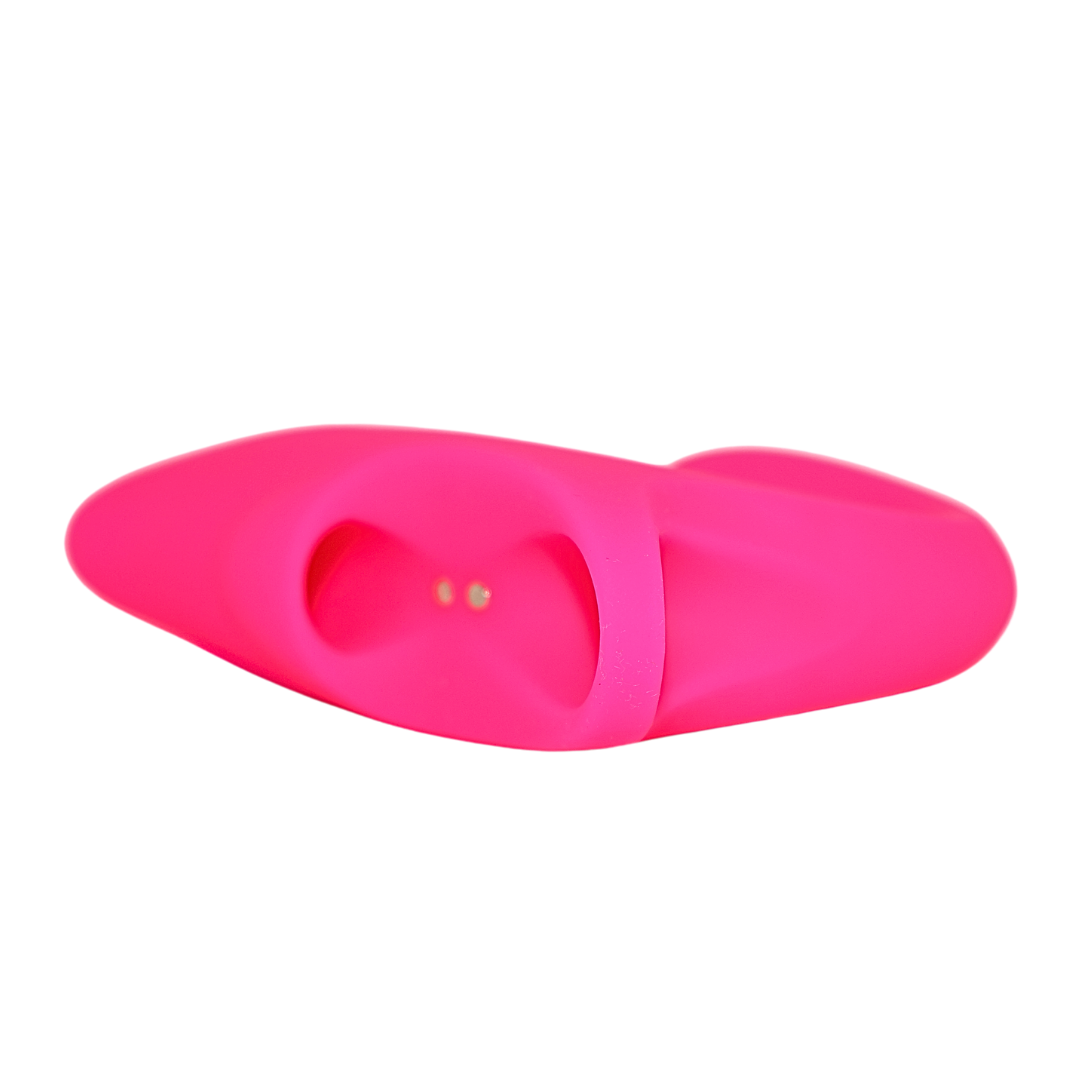 Vibrator fInger sleeve