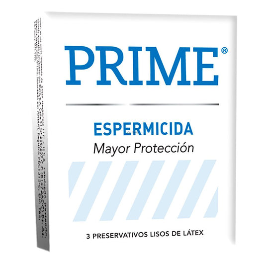 Prime Espermicida X3