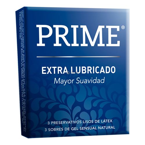 Prime Extra Lubricado X3